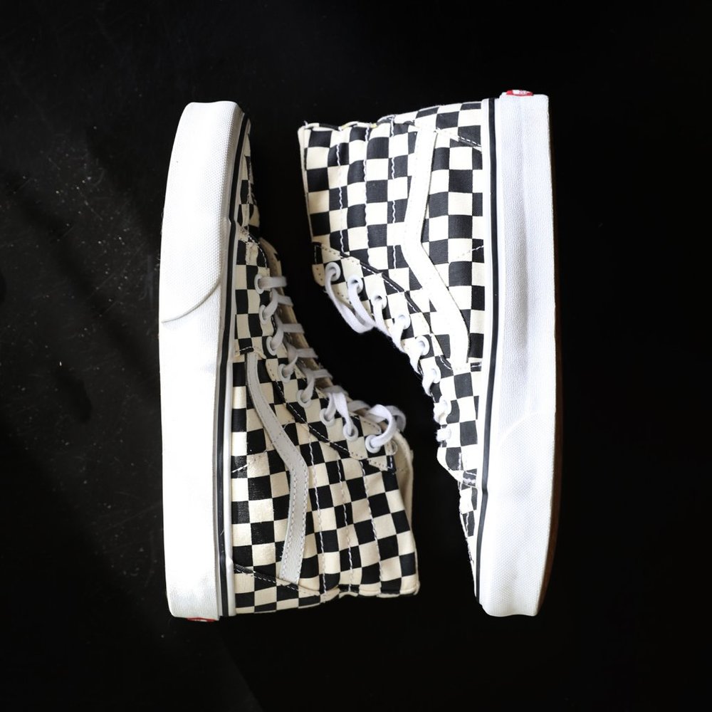 COPY - Van's SK8-Hi Checkerboard W9 M7.5